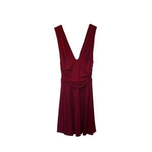 Free People Plunge Neck Dress
